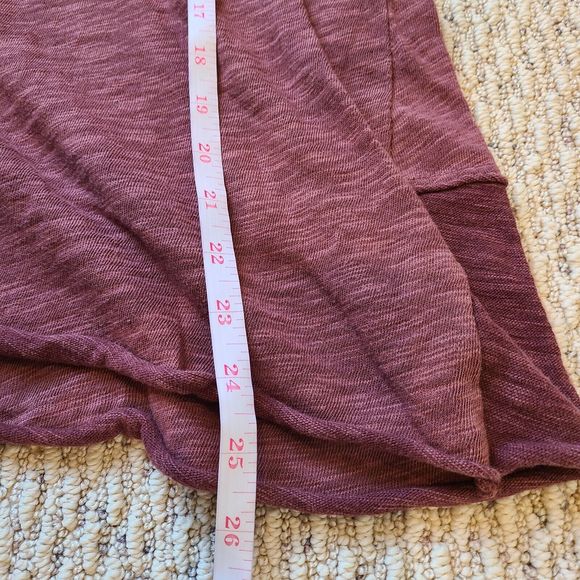 Free People Beach Two Body Corps Deux Cowl Neck Sweater Size M/L Oversized - Picture 7 of 8